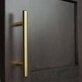 thumbnail image 4 of GlideRite 3-3/4 in. Center Modern Cabinet Bar Pull, Satin Gold, Pack of 25, 4 of 5