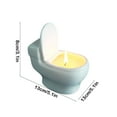 thumbnail image 3 of Soy Candles Non Toxic,Toilet Design Candle Shape,Burns for Over 60 Hours,Strong Scented Candles Best Gift for Family Friends and Loved Ones, 3 of 6