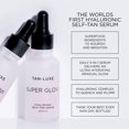 thumbnail image 2 of Sérum autobronceador TAN-LUXE Super Glow Hyaluronic, 30 ml, libre de crueldad, 2 of 7