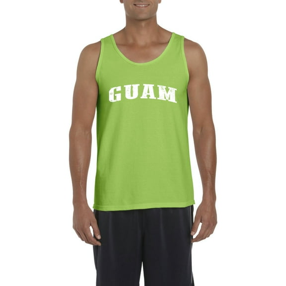 Normal is Boring - Men's Tank Top for Men, up to Men Size 3XL - Guam Guy