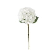 thumbnail image 1 of Flores artificiales de hortensia Ramo de hortensias artificiales para decoración del hogar Arreglo floral artificial realista para jarrón Hortensia de seda de aspecto natural para centro de mesa de, 1 of 6