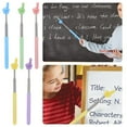 thumbnail image 2 of Retractable Teacher Pointer - Adjustable Length Classroom Hand Pointer for Teaching, Reading & Writing, Metal Mini Finger Shape Pointer, 2 of 9