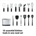 thumbnail image 2 of OXO Good Grips 15-Piece Everyday Kitchen Tool Set, 2 of 2
