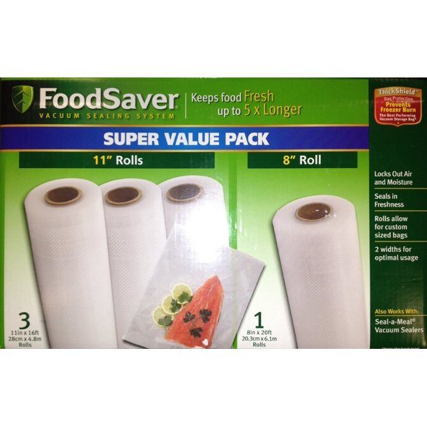 FoodSaver Value Pack