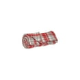 thumbnail image 3 of HomeStock Beachy Beauty Transitional 52" X 70" Knitted Throw Blanket for Living Spaces, Cozy Throws with Durable Material-Color:Red, 3 of 10