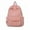 Pink, variant on Large Capacity Backpack, Campus Backpack, Stylish Versatile College Bag for Women, Multicolor Durable Lightweight Comfortable Design
