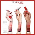 thumbnail image 4 of Rouge Dior Ultra Rouge Lipstick #883 Ultra Poison  0.11 oz, 4 of 4
