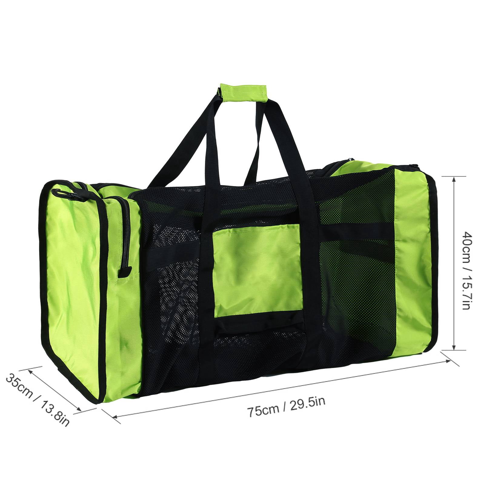 Duffle 100L Mesh Duffle Gear Bag For  Diving Snorkeling Swimming Beach And Sports Equipment