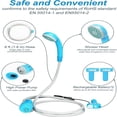 thumbnail image 6 of MAXVINI Portable Shower Camping Shower Outdoor Camp Shower Pump, Electric Rechargeable Portable Camping Shower, Powered by Rechargeable Battery, 6 of 6