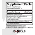 thumbnail image 5 of 10X Health Focus – Brain Supplement for Memory, Focus & Brain Health, 60 Capsules, 5 of 7
