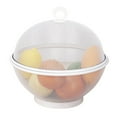 thumbnail image 1 of Frutero de metal con tapa y cesta de malla, cestas de frutas de malla de gran capacidad, 1 of 5