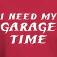 thumbnail image 3 of CafePress - I Need My Garage Time Dark T Shirt - Men's Classic Graphic Cotton T-Shirt, 3 of 4
