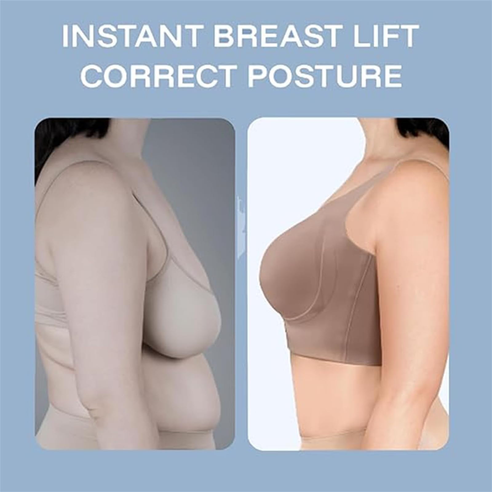 Sports Bras for Women Supportive Wireless PaddedPowerful Lifting & Shaping Bra Niraloom Bras for Women Breathable Anti Sagging BreastsTank Top Bras