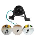 thumbnail image 1 of WASHWEPE 1Jgo Soporte Para Ventilador De En Inclinado Con Junta Esférica Color Negro, 1 of 8
