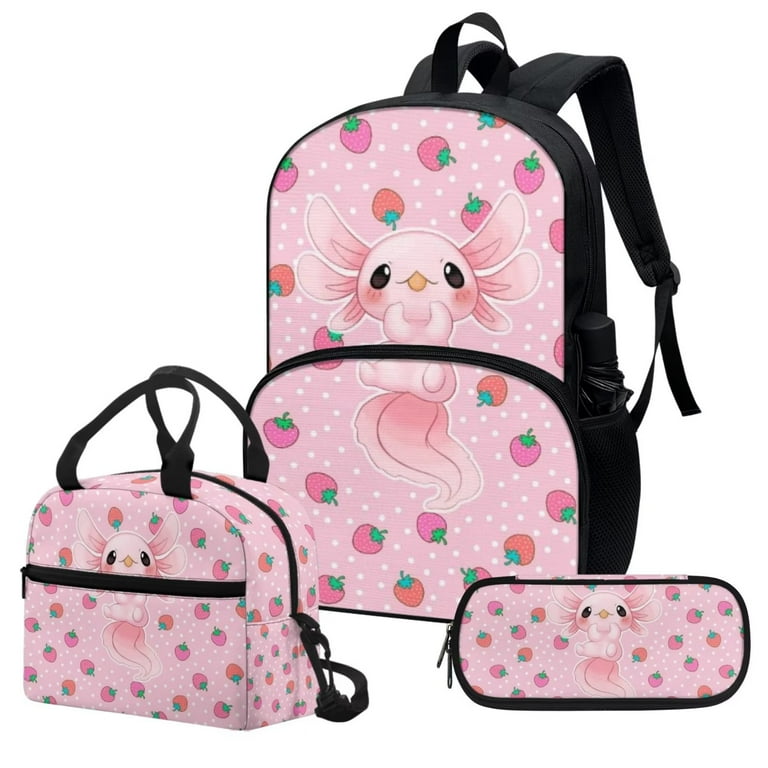 School Backpack Childs School Bag Children's Backpack Panda Bag