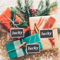 thumbnail image 6 of 10pcs Wooden Chalkboards Hanging Chalkboard Signs Cute Erasable Liquor Decanter Labels with String Message Board Tags DIY for Food Labels Wedding Parties Place Cards 6x8cm (2x3 inch), 6 of 7