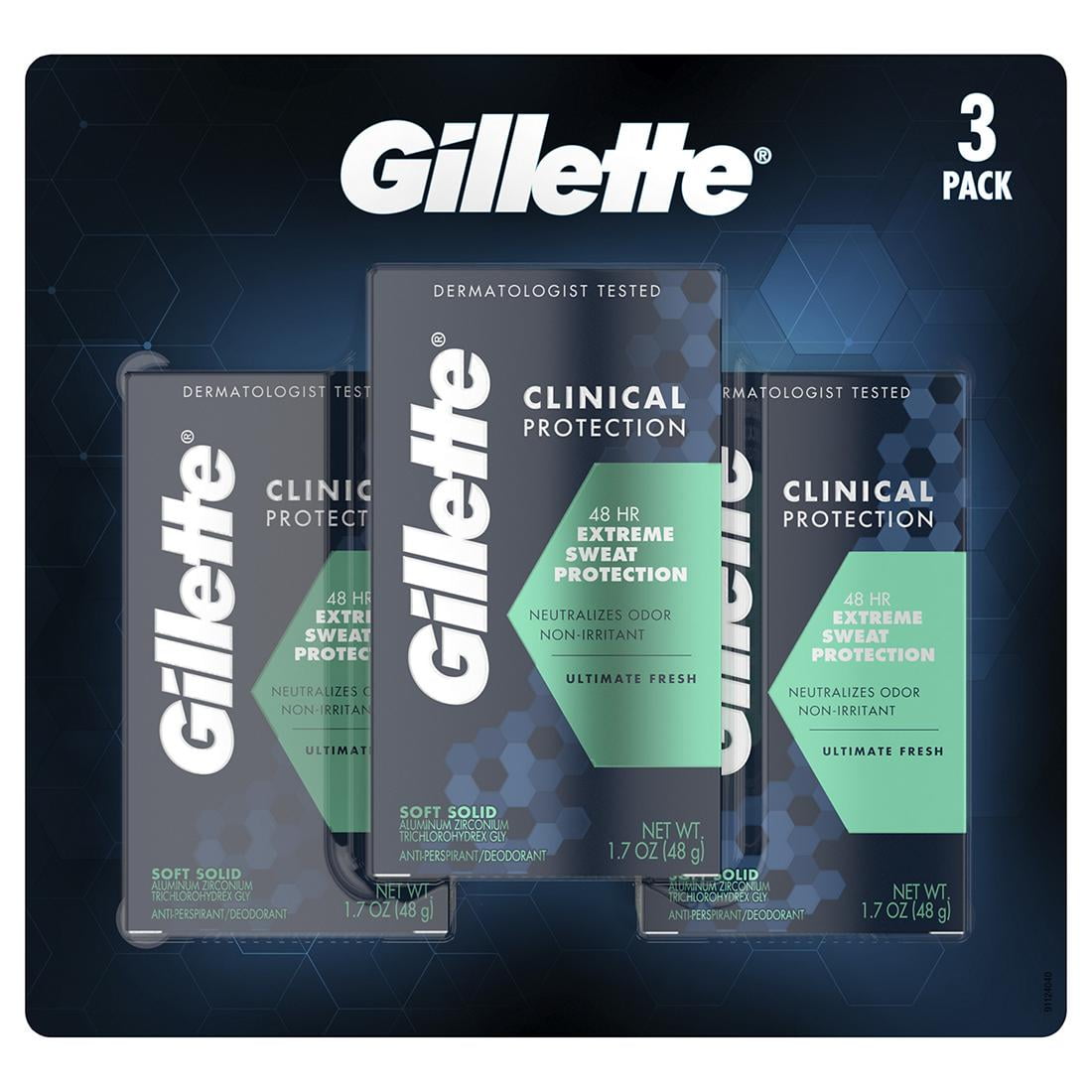 Gillette Clinical Ultimate Fresh Antiperspirant and Deodorant for Men