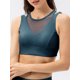 thumbnail image 3 of Sujetador de yoga para mujer Malla ahuecada Entrenamiento sin cables Jogging Casual, 3 of 8