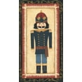thumbnail image 2 of Shamp, Cindy 9x14 Gold Ornate Wood Framed with Double Matting Museum Art Print Titled - Nutcracker II, 2 of 4