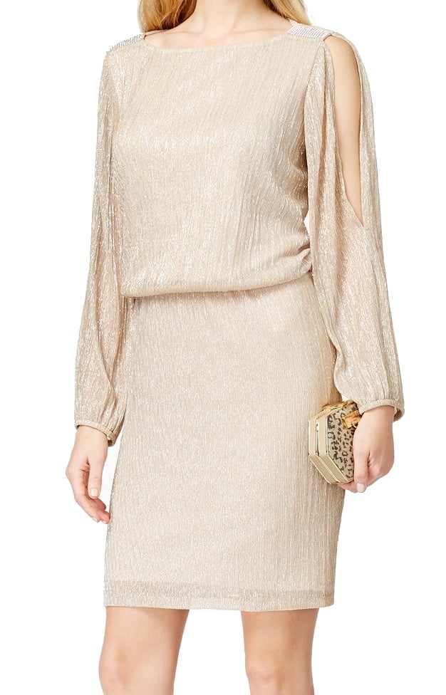cold shoulder dress size 16