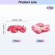 thumbnail image 3 of Uxcell 20-Pack Cabezas de Peonías Artificiales, Cabeza de Rosa de Seda Falsa para Bodas/Ramo/Pared de Flores/Artesanías DIY [8cm, Rosa], 3 of 7