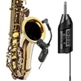 thumbnail image 1 of Sistema de micrófono inalámbrico para saxofón SGPRO Clip-On con ecualizador, 1 of 9