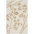 thumbnail image 5 of SAFAVIEH Soho Piper Floral Wool Area Rug, Ivory/Orange, 6' x 6' Square, 5 of 7