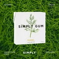thumbnail image 5 of Simply Gum All Natural Gum - Fennel Licorice - Case of 12 - 15 Count, 5 of 6