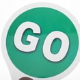 thumbnail image 3 of MOVTOTOP Durable Plastic Stop and Go Sign for Decoration with Double-Sided Design Classroom Teaching Aid, 3 of 7