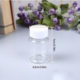 thumbnail image 3 of POINTERTECK Plastic Bottles with Caps  Juice Containers With Lids For Fridge  Reusable Juicing Bottles  Smoothie Bottle  Drink Containers With Lids  Clear Bottles Solid Powder Bottles, 3 of 6