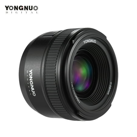 YONGNUO YN35mm F2N f2.0 Wide-Angle AF/MF Fixed Focus Lens F Mount for Nikon D7200 D7100 D7000 D5300 D5100 D3300 D3200 D3100 D800 D600 D300S D300 D90 D5500 D3400 D500 DSLR Cameras