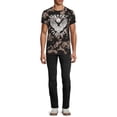 thumbnail image 2 of Journey Infinity Men's & Big Men's Bleach Tie Dye Short Sleeve Graphic Tee, 2 of 6