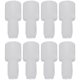 thumbnail image 1 of 8 piezas de pasador de vidrio de la serie Ventana Puerta Móvil para B5 B7 5 MK6 4 Golf MK5 Asiento, 1 of 5