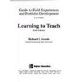 thumbnail image 1 of Pre-Owned Learning to Teach (Paperback) 9780072564594, 1 of 1