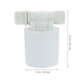 thumbnail image 4 of BRIGHTFUFU Valves Flottantes Sans Fuite pour Réservoir d'Eau 1Pcs, 4 of 7