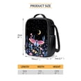 thumbnail image 4 of ZUXONGSY Butterfly Flower Star Moon Print 4 PCS Backpack for Boys Girls, Kids School Bag Sets with Lunch Bag Pencil Case and Water Bottle Holder, Large Capacity Bookpack for Teens School Students, 4 of 6