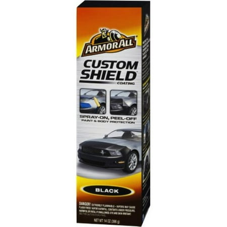 Armor All 17229 Black Custom Shield Coating Aerosol - 14 Oz.