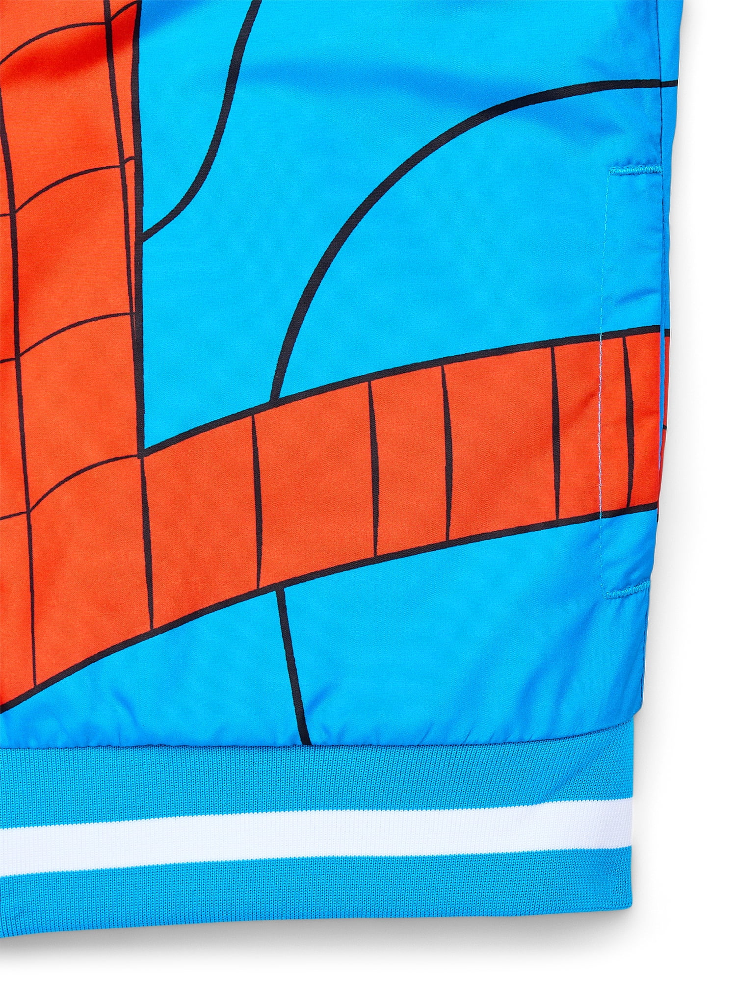 Spider-Man Boy's Graphic Bomber Jacket, Sizes 4-12