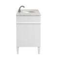 thumbnail image 4 of Elegant Decor Park Avenue 40" Wood Single Bathroom Vanity in White, 4 of 12