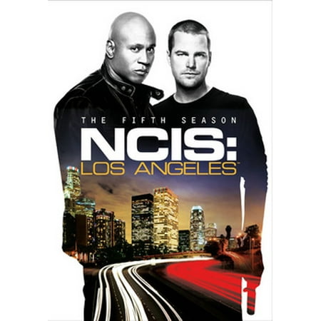 NCIS: Los Angeles - The Fifth Season (DVD) (Best Ent Los Angeles)