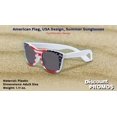 thumbnail image 4 of 10 American Flag Sunglasses Pack - Plastic, UV Protection, Lenses UV 400 - Flag, 4 of 8