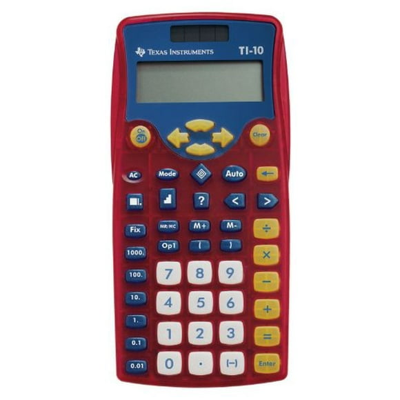 Texas Instruments TI-10 Calculatrice Primaire
