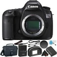 thumbnail image 1 of Canon EOS 5DS R Digital SLR Camera 0582C002 (Body Only) - Starter Bundle, 1 of 7