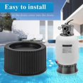 thumbnail image 2 of Swimming Pool Sand Filter SX180HG Replacement Drain Cover And Gasket For Hayward 2005 Filter siniker, 2 of 4