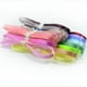 thumbnail image 5 of 16 piezas de Farbic de 6 mm con 16 colores, lazo de cabellero sólido, suministros para fiestas BLESIY Cinta de poliéster de doble cara, 5 of 8