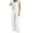 RQ1_White, variant on Meichang Women's Fashionable Suit Sleeveless Button Down Vest Wide-Leg Pants 2 Piece Sets Stylish Comfort Daily Wear Solid Color Outfits Sets