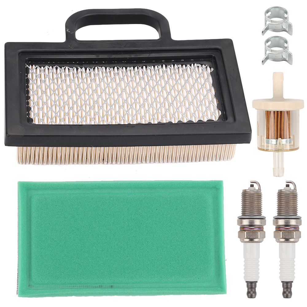 John Deere L100 Series Engine Tune-Up Kit – Fits L120 L111 LA120 LA130 LA150, Briggs