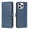 thumbnail image 2 of Feishell Wallet Case for iPhone 16 Pro, Wallet Flip Case [Kickstand] with RFID Blocking Card Holders [Shockproof] High Qulity PU Leather Magnetic Closure Case For iPhone 16 Pro, Blue, 2 of 11