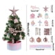 thumbnail image 3 of Fiudx Ofertas relámpago Paquete de material para hacer tú mismo de árbol de Navidad, decoración de escritorio, regalo, árbol de Navidad, cartón, imagen, arreglo de ambiente, 3 of 3