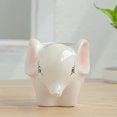 thumbnail image 3 of Toystoory Gardens Beauty With Animal Planter - Materiales ecológicos para interiores y exteriores Pequeño elefante de maceta suculenta Type3 NO3, 3 of 6
